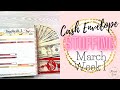 Cash Envelope Stuffing & Paycheck Budget  || March Week One!