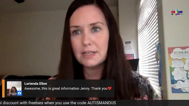 Special topic with Jenny Crawford