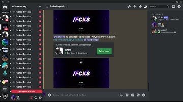 Como raidear un servidor de discord facil MEJOR BOT RAID (FUNCIONANDO)