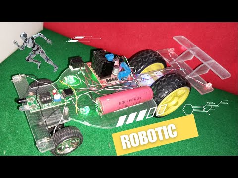 DIY self stop robotic car without using any microcontroller #projects # ...