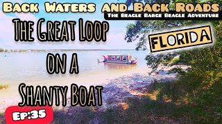 Ep:35 The Great Loop on a Shanty Boat | 'Remembering the Forgotten Coast...' | Time out of Mind
