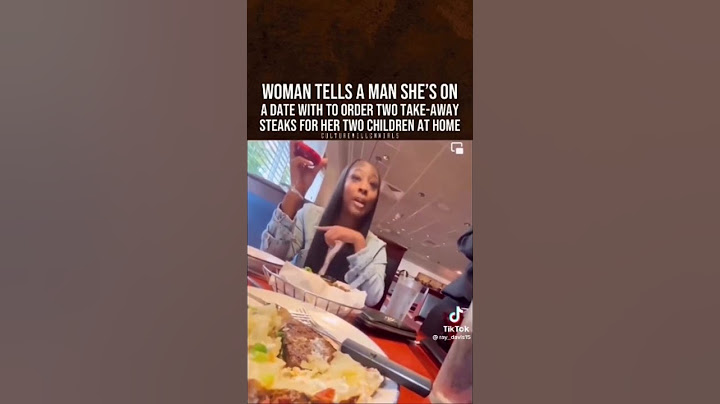 Lady wanted man to pay for kids food, gets rejected #woman #restaurant #rejected #man #privileged