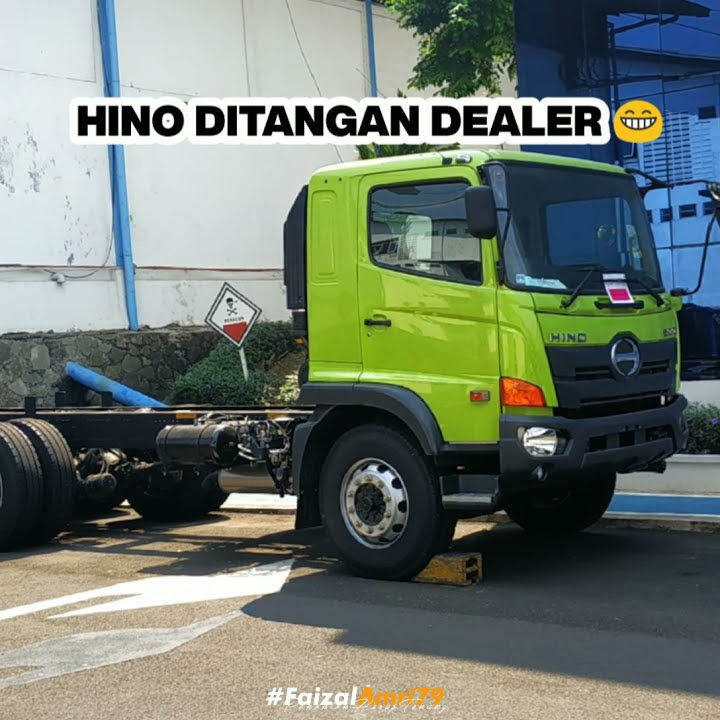 Story Wa Truk Hino Fery Petir