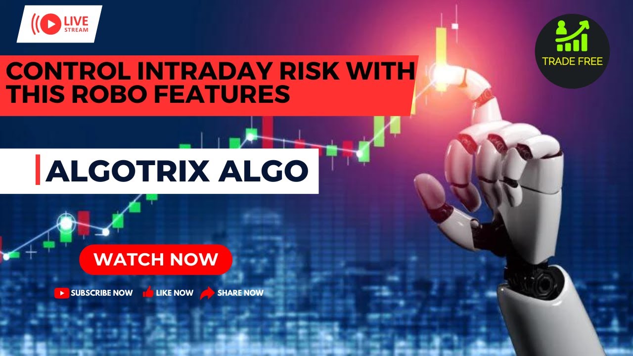 Control Intraday Risk With This Robo Features | Algotrix Algo | Trade ...
