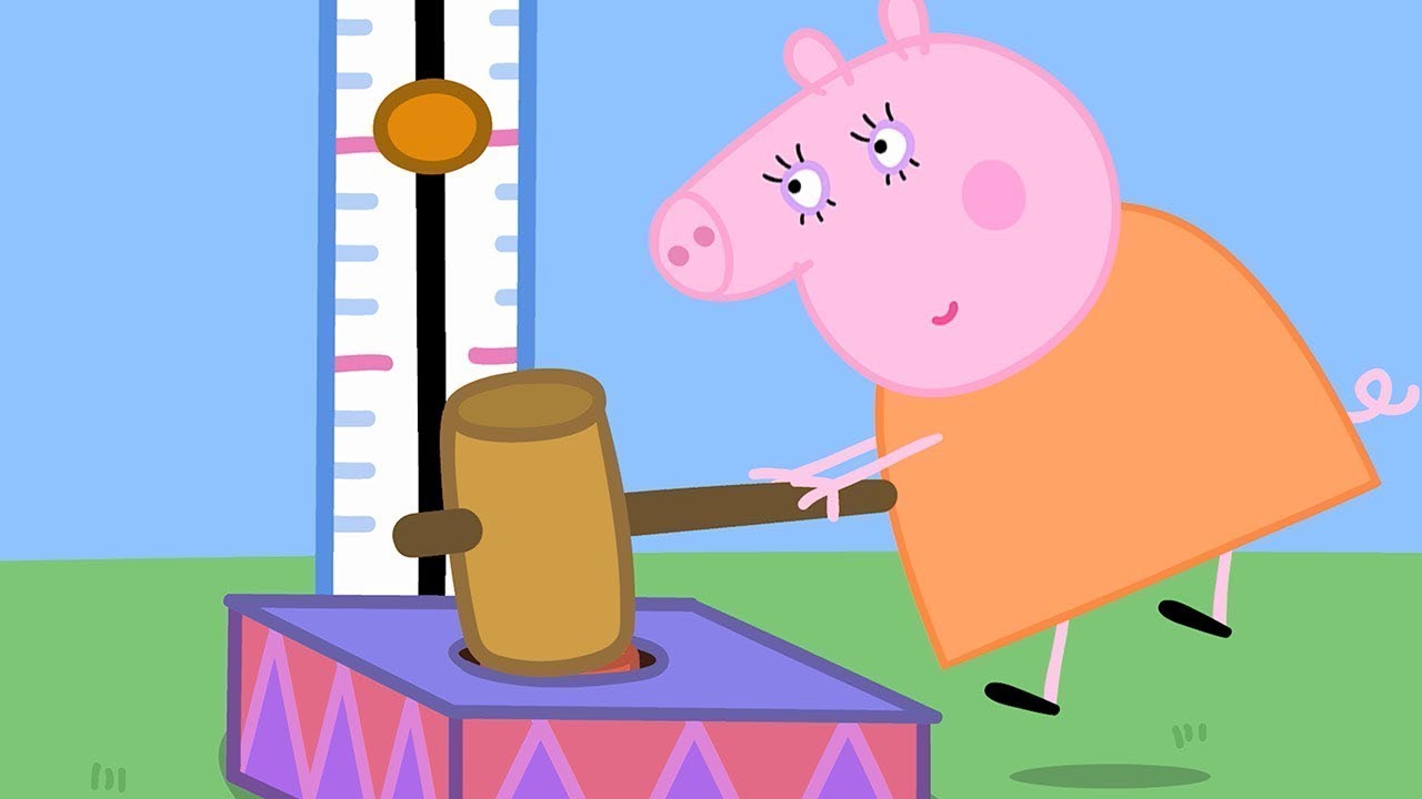 Kids Videos | Mummy Pig's fun at the Fair! Peppa Pig Official