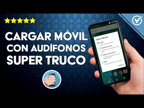 Cómo Cargar mi Teléfono con los Audífonos Fácilmente - Super Truco