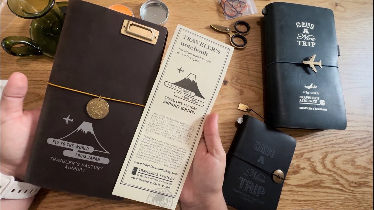Narita Airport TRC cover unboxing! - YouTube
