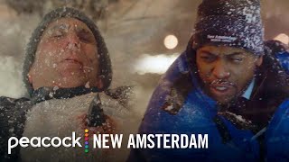 Doctor Saves Impaled Patient in a Blizzard | New Amsterdam