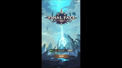 Final Fate TD - Theme Song Soundtrack OST