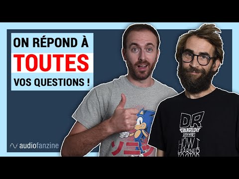 Live questions/réponses avec Red Led et Los Teignos