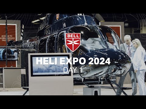 HAI Heli-Expo 2024: Day One Welcome