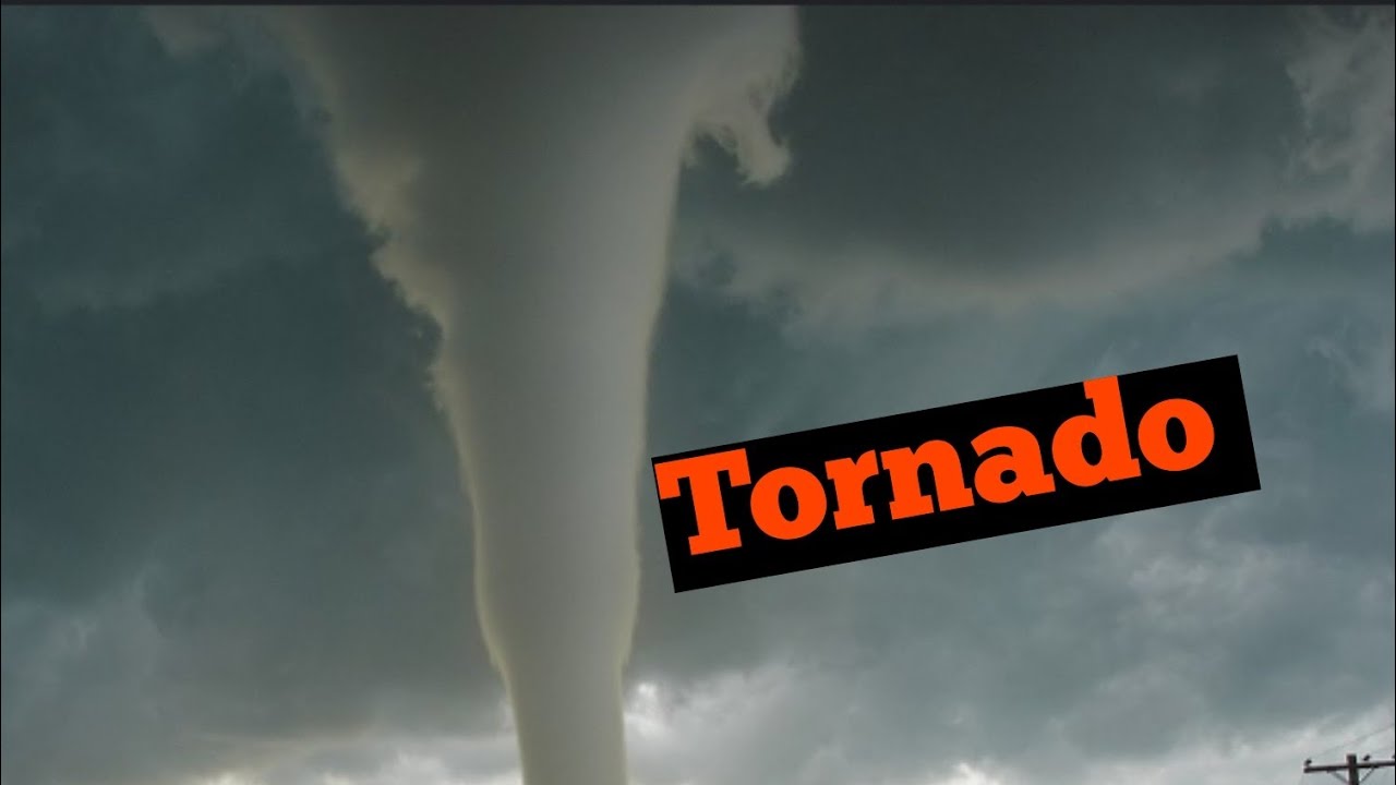 raw tornado caught on camera 🌪 - YouTube
