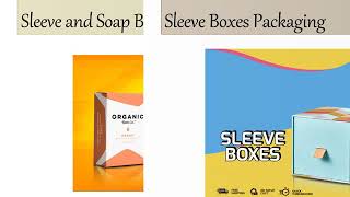 Printed Tray and Sleeve Boxes | Sleeve Packaging | Sleeve Boxes Wholesale