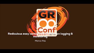 Rediculous easy centralized application logging & monitoring