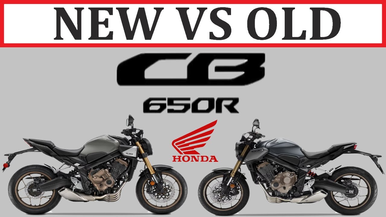 New 2024 Honda CB650R Features vs 2023 CB650R - YouTube