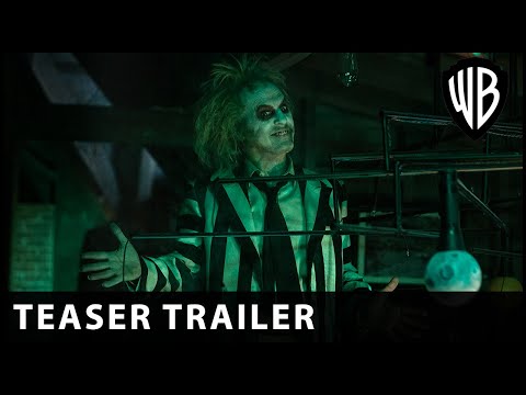 BEETLEJUICE BEETLEJUICE - Official Teaser Trailer - Warner Bros. UK & Ireland