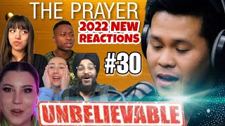 2022 NEW REACTIONS #30 | Marcelito Pomoy sings The Prayer (Celine Dion \& Andrea Bocelli) Live