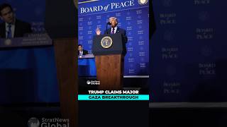 Trump declares 'Historic' Hamas disarmament deal; Hamas, Israel silent on it | #shorts #trump #hamas