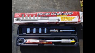 【DIY】エマーソン トルクレンチ　EMERSON Torque Wrench EM-29