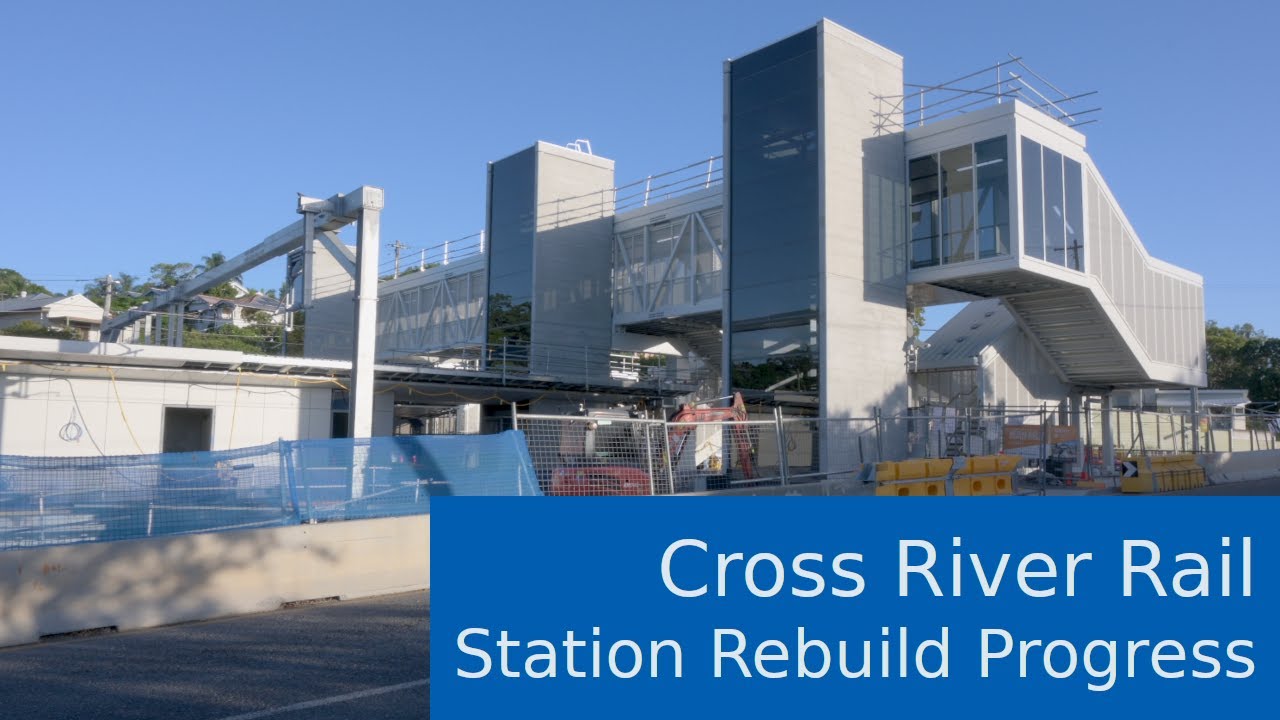 Four Cross River Rail Station Rebuilds In Progress March 2023 Update YouTube Four Cross River Rail Station Rebuilds In Progress March 2023 Update YouTube