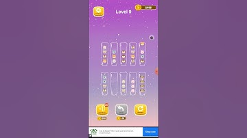 Normal mode 9 Level master ball sort game 2023