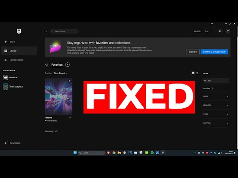 How To Fix Slow Download Speed on Epic Games Launcher 2024