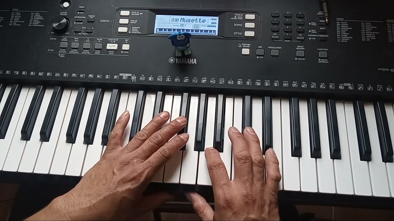 aquien no le gusta eso tutorial fácil en teclado