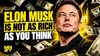 Information Elon Musk Is NOT As RICH As You THINK! News