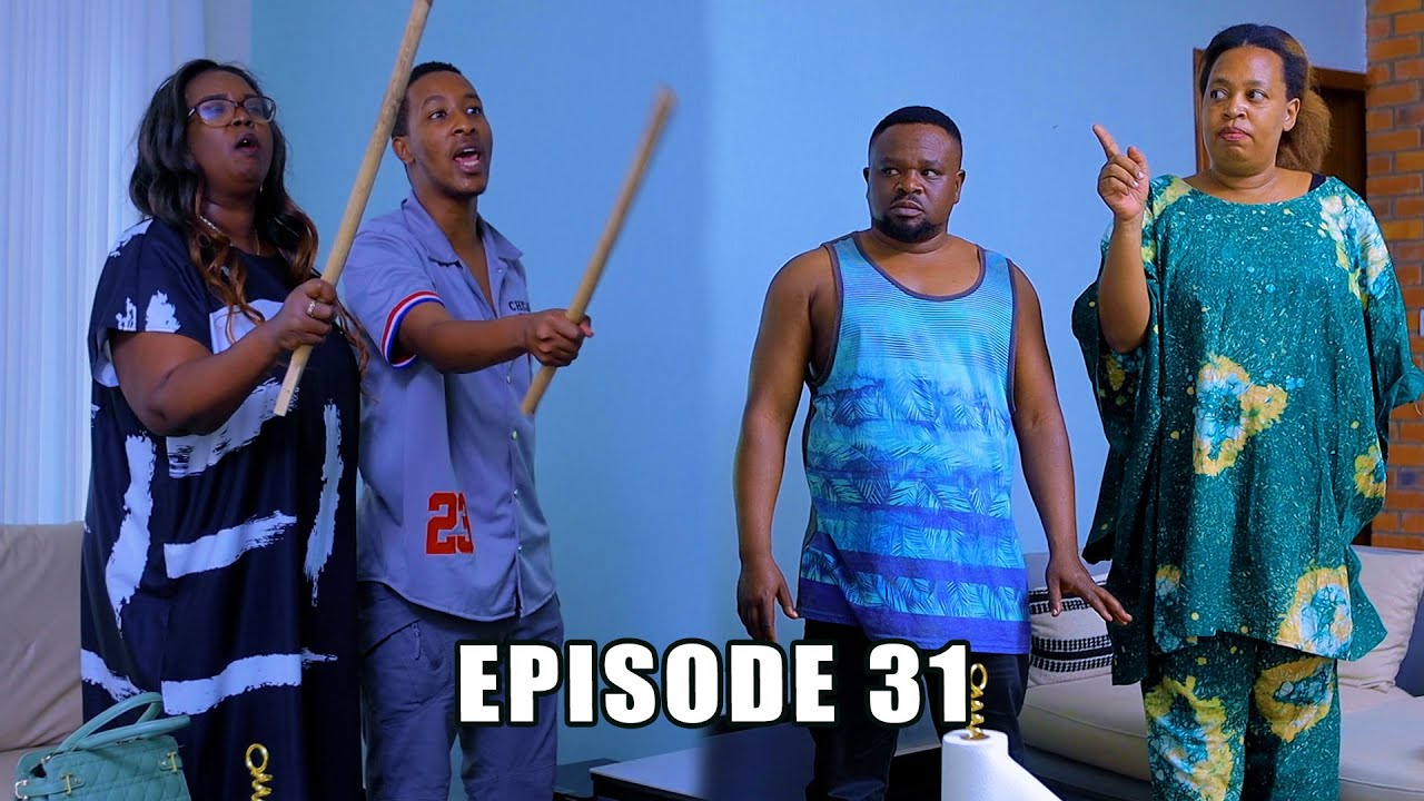 UMURUHO WANJYE SO1 EP 31 Frank Ahuye na Auntie Ari guhunga😭Mama ritha numugabo we babasohoye munzu🔥