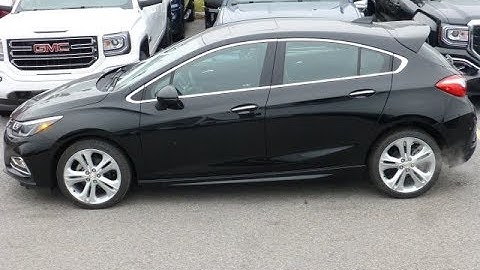 2018 Chevrolet Cruze - Navigation System