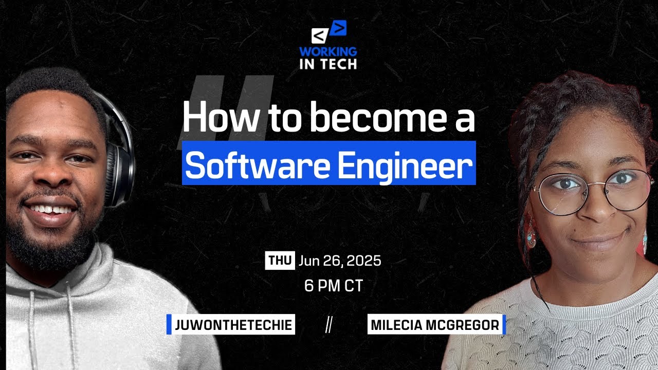 Working in Tech Ep 74 - How to Become A Software Engineer with Milecia McGregor