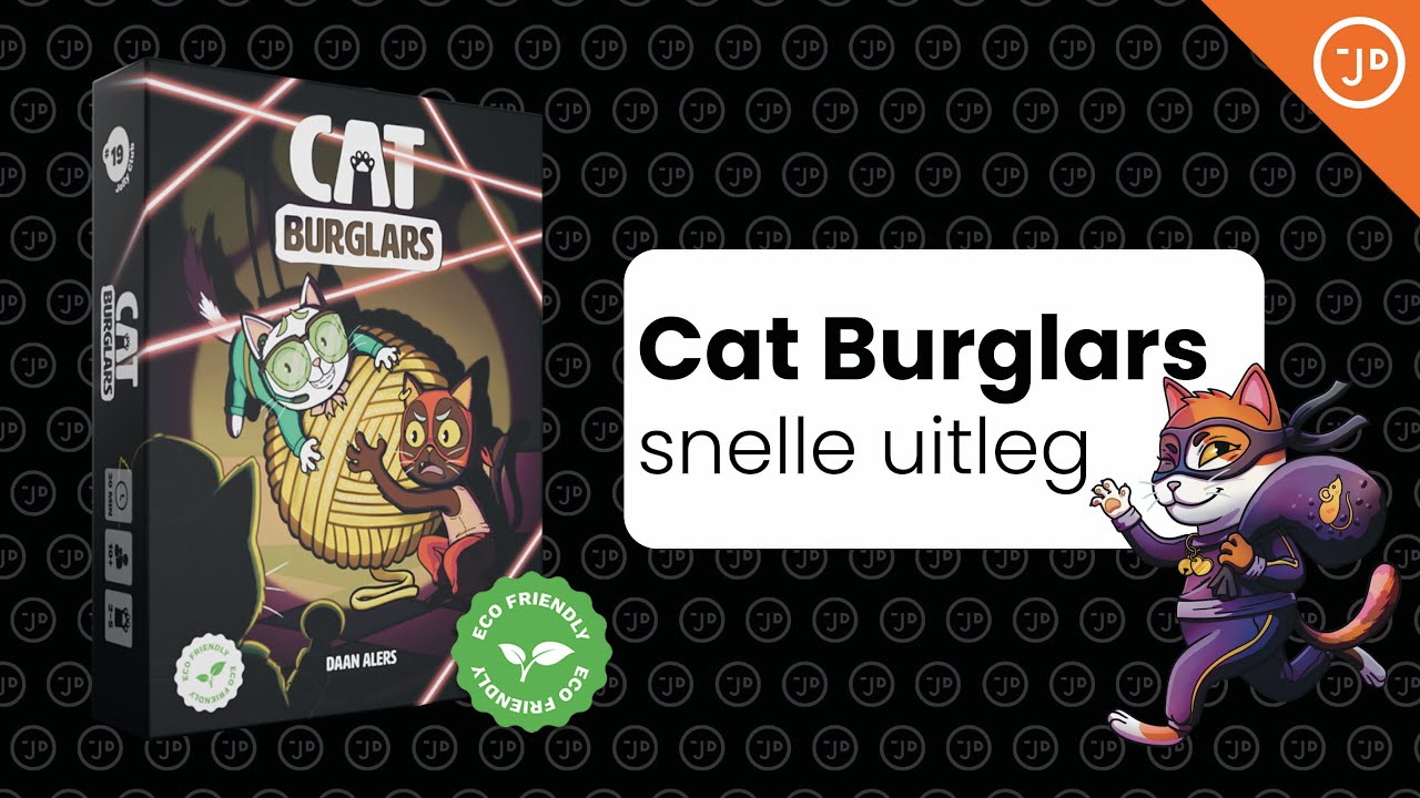 How to play: Cat Burglars - Jolly Dutch - YouTube
