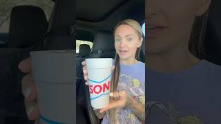 Trying Sonic’s ✨NEW✨ Berries & Cream Drink