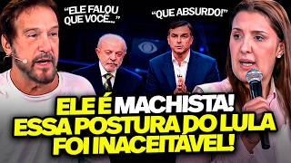 DANIELLA MARQUES ROMPE O SILÊNCIO E DETONA AS POLÊMICAS FALAS DE LULA NO DEBATE DA BAND