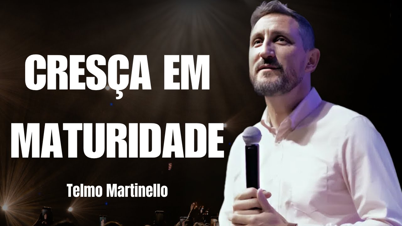 Crise de Identidade: Como Superar os Desafios da Maturidade | Pr. Telmo Martinello