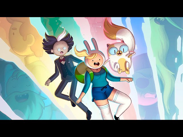 Hora de Aventura Com Fionna E Cake - Teaser Oficial