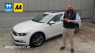 2018 Volkswagen Passat Gt Tdi Bluemotion Tech, King Motors Dublin