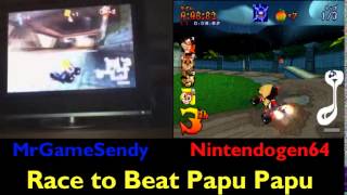 IAS Championship Scramble: MrGameSendy vs Nintendogen64 (December, 2014)
