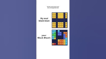 Block blast glitch 🤫link of the mod version in comments and bio #blockblast #blockblastlove #glitch