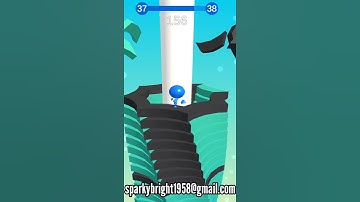 Stack ball 3D level 37 Best gameplay 🎮 🔥🔥🔥