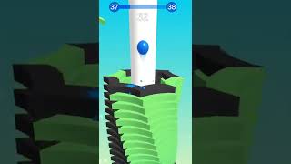 Stack ball 3D level 37 Best gameplay 🎮 🔥🔥🔥 screenshot 1