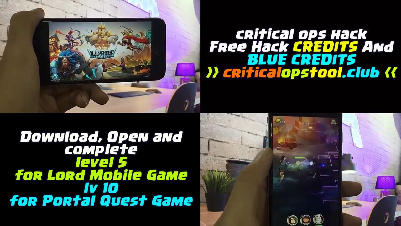 critical ops credits hack ios