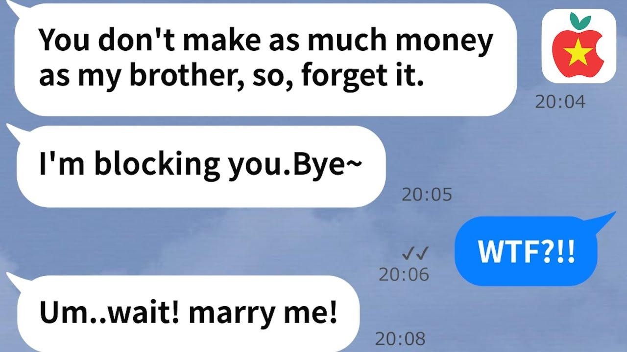 【Apple】My girlfriend thought money was everything. Now she's about to learn the hard way!
