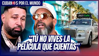 Alex Otaola expone al “próspero promotor” Jadar Big Boss luchando la vida en Uber