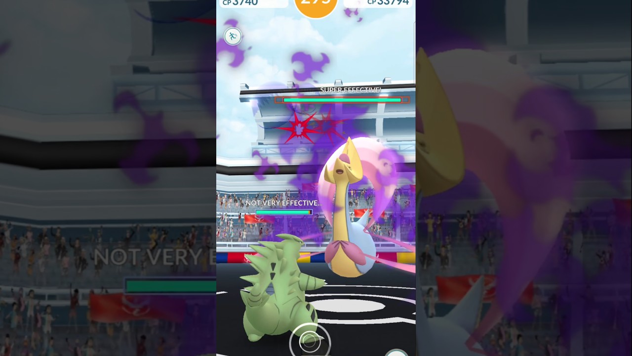 battle to team rocket's leader, Pokemon go 