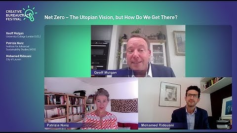 Net Zero – The Utopian Vision, but How Do We Get There?