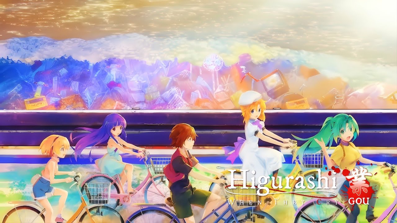 Higurashi No Naku Koro Ni - ED/Ending 3 Full | Song | FHD | 60Fps