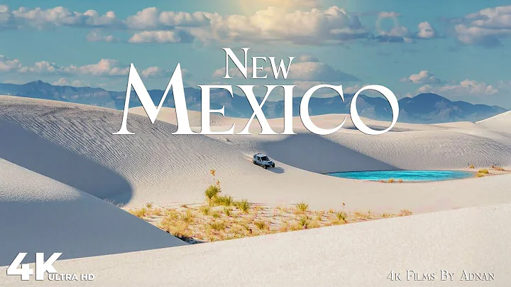 New Mexico in 4K - Incredible Scenes & Hidden Gems