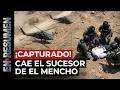 ¡CAE EL SUCESOR DE EL MENCHO! LA MARINA ATRAPA A "EL JARDINERO"