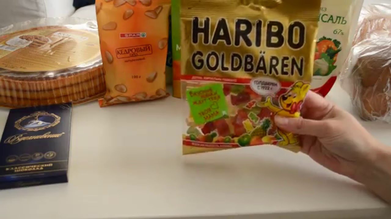 Покупки продуктов в Евро Спар / EURO Spar / 19 01 2016 - YouTube